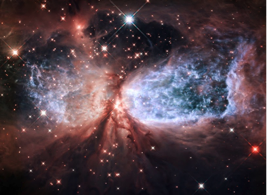 Beschreibung: http://2.bp.blogspot.com/-uc2LdB50Ojg/VFQmgDcy9dI/AAAAAAAAO5E/TdZrf_xoVP0/s1600/Hubble-beobachtet-kosmischen-Engel-Sharpless-2-106.jpg