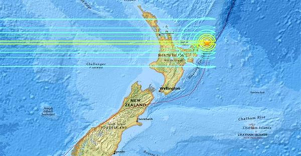 ERREMOTO 7,1 EN NUEVA ZELANDA 1 DE SEPTIEMBRE 2016