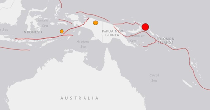 LERTA DE TSUNAMI TRAS TERREMOTO DE 7,9 GRADOS EN PAPUA NUEVA GUINEA