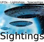 Beschreibung: FOs Lightships Spaceships Sighting LOGO