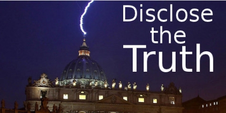 Beschreibung: atican - Disclose the Truth Petition